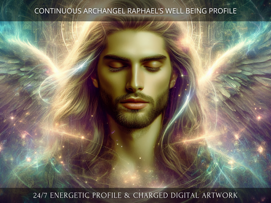 Continuous Archangel Raphael's Well Being Energetic Profile