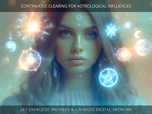 Continuous Clearing and Realignment for Negative Astrological Influences