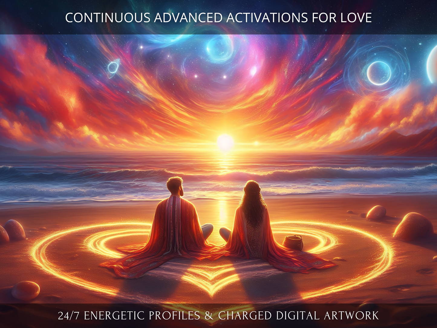 Continuous Complete Advanced Activations Package for Attracting Love