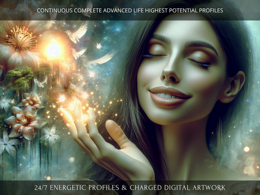Continuous Complete Advanced Life Highest Potential Energetic Profiles Package