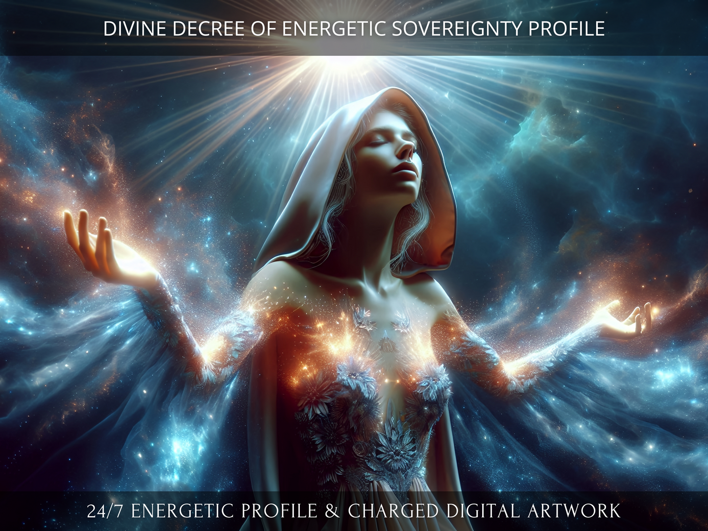 Continuous Divine Decree of Energetic Sovereignty Profile