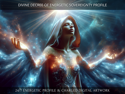 Continuous Divine Decree of Energetic Sovereignty Profile