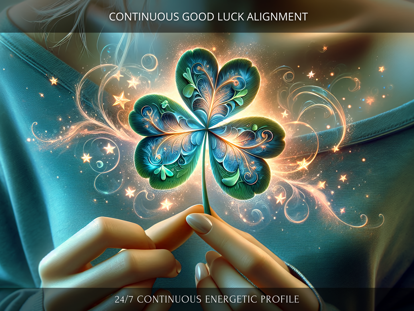 Continuous Good Luck Frequency Alignment Energetic Profile