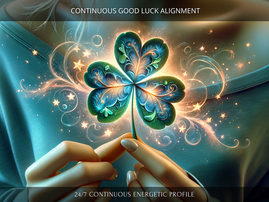 Continuous Good Luck Frequency Alignment Energetic Profile