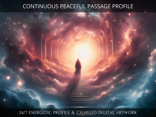 Continuous Peaceful Passage Energetic Profile