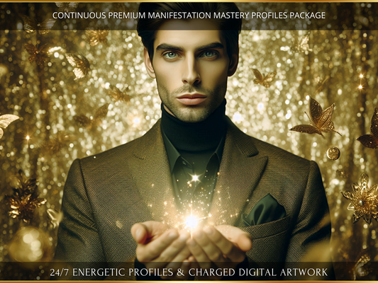 Continuous Premium Advanced Manifestation Energetic Profiles Package