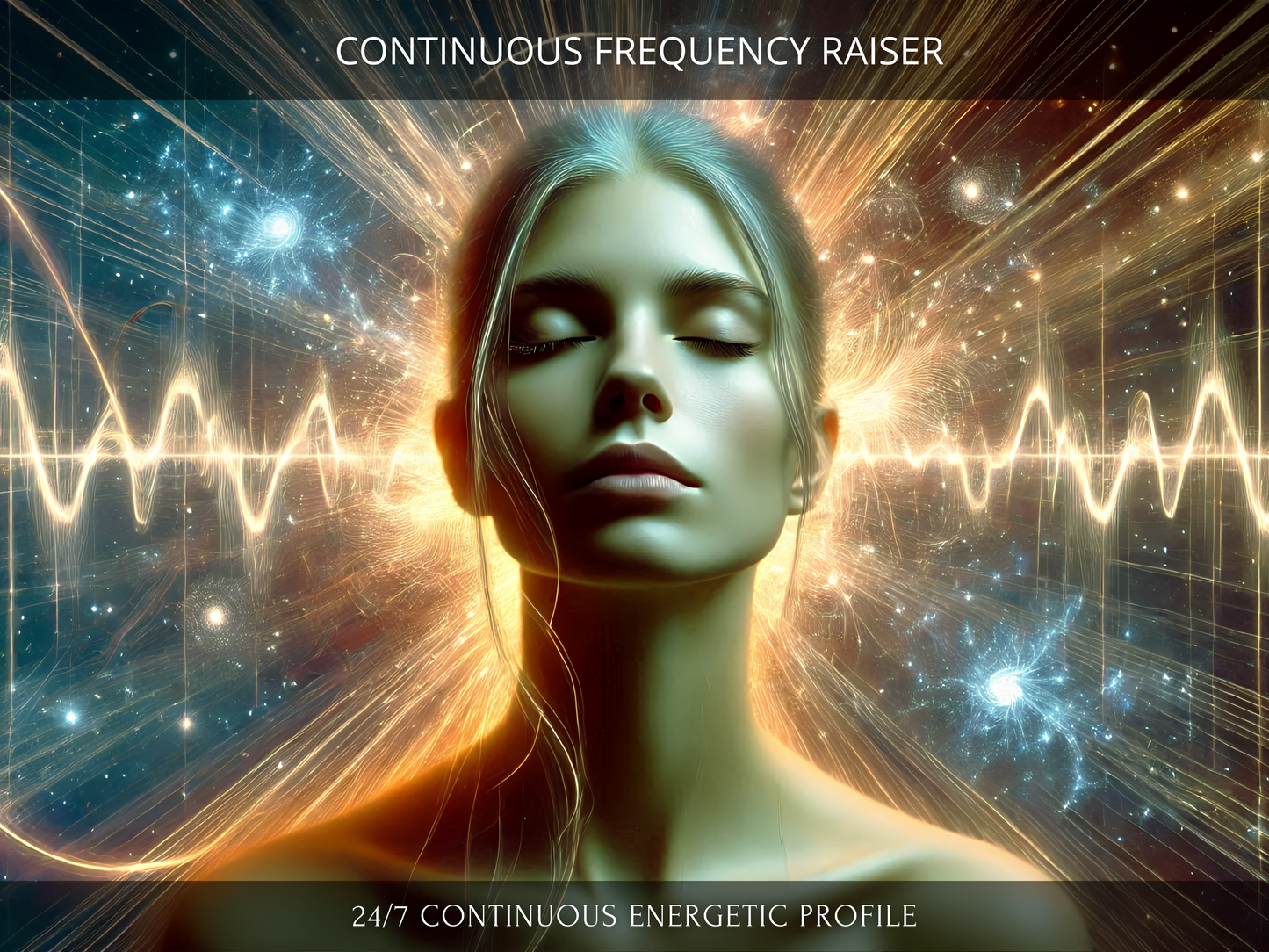 Continuous Vibrational Frequency Raiser Energetic Profile