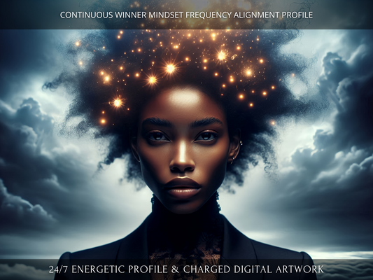 Continuous Winner Mindset Frequency Alignment Energetic Profile