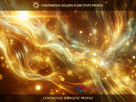 Continuous Golden Flow State Energetic Profile