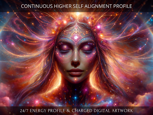 Continuous Higher Self Alignment Energetic Profile
