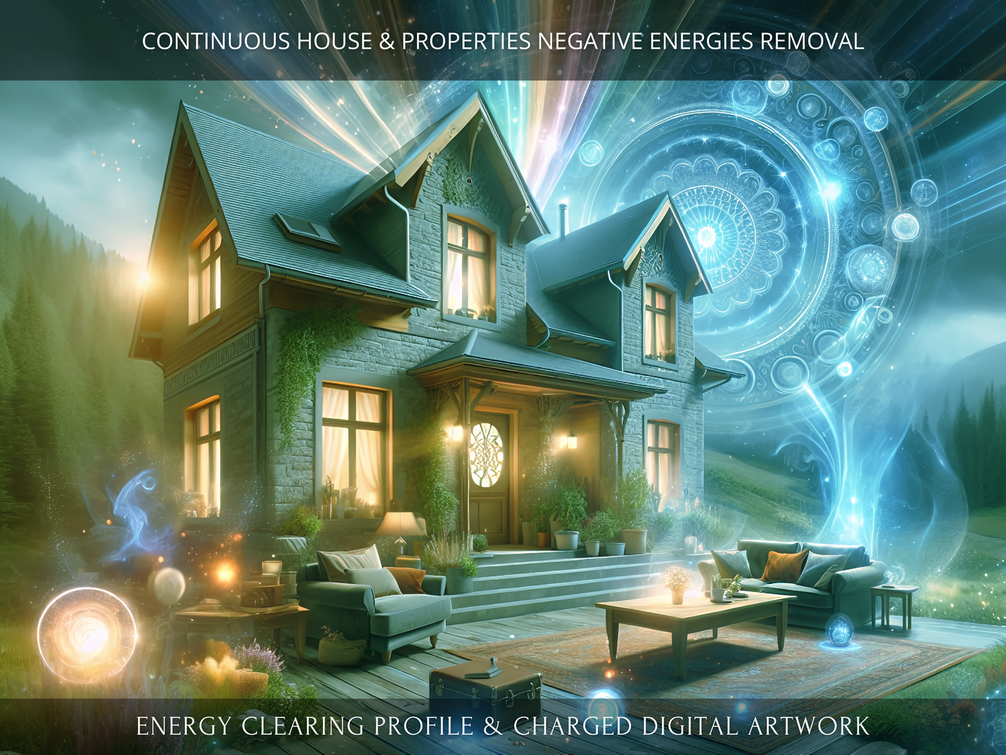 Continuous House and Properties Negative Energies Removal Profile