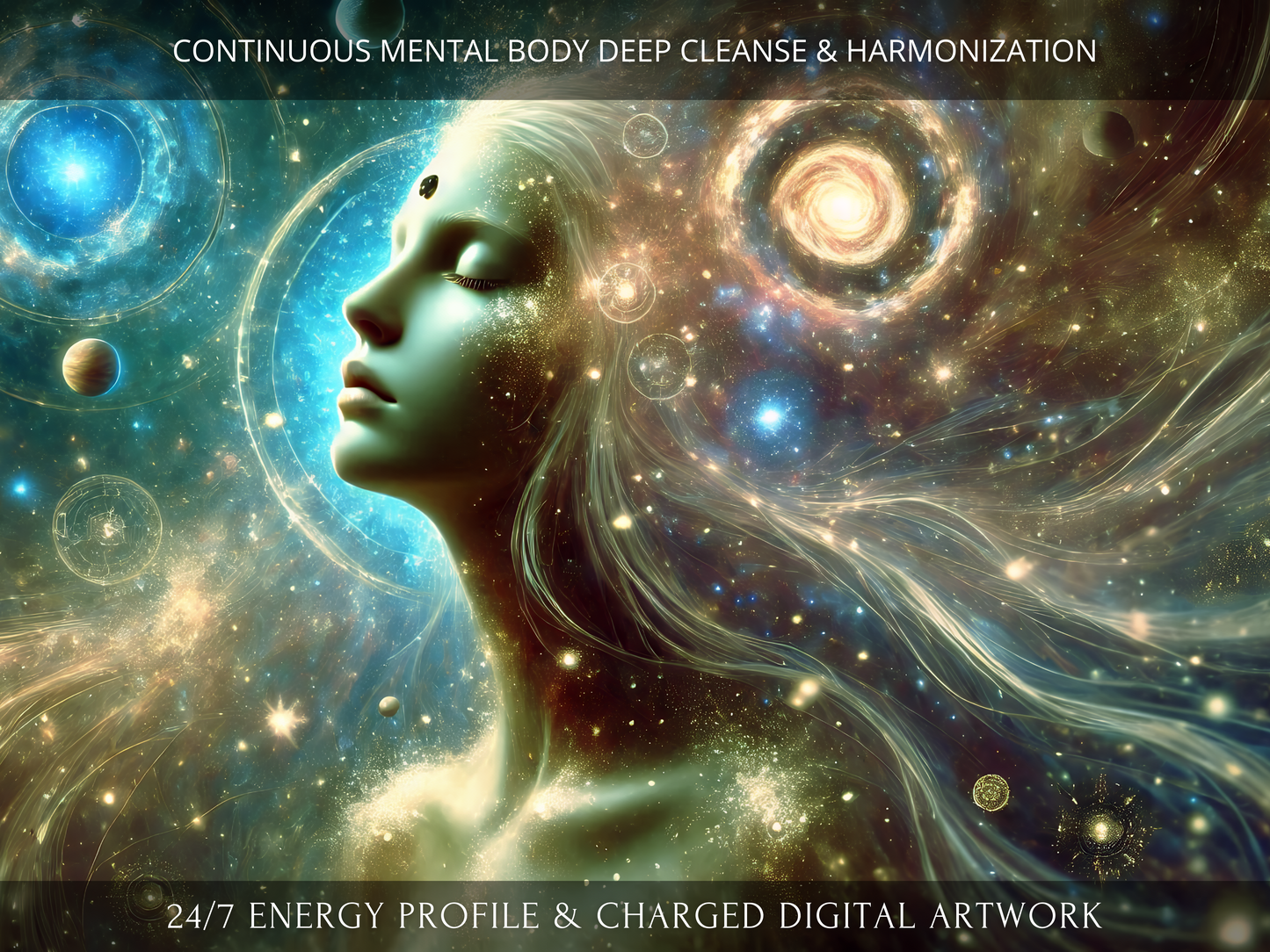 Continuous Mental Body Deep Cleanse and Harmonization Profile