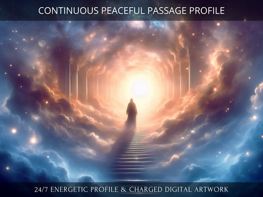 Continuous Peaceful Passage Energetic Profile