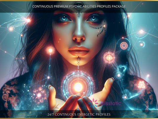 Continuous Premium Advanced Psychic Senses and Abilities Package