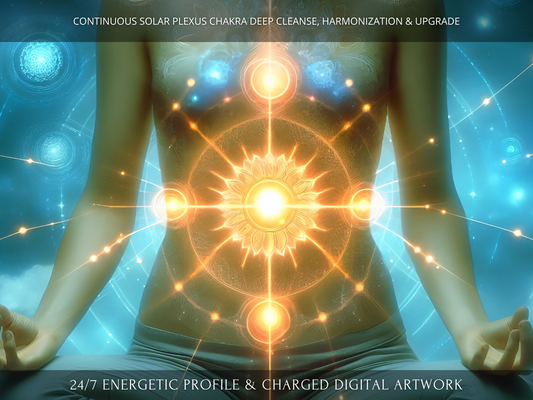 Continuous Solar Plexus Chakra Deep Cleanse, Harmonization and Upgrade Energetic Profile