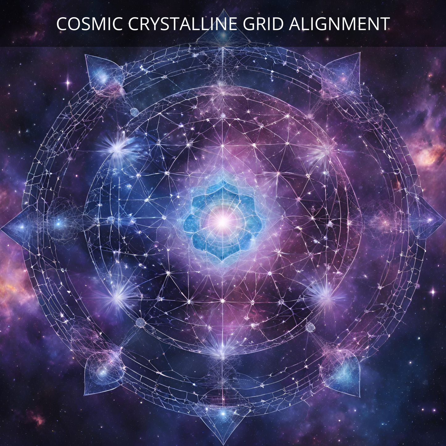 Cosmic Crystalline Grid Alignment