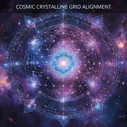 Cosmic Crystalline Grid Alignment