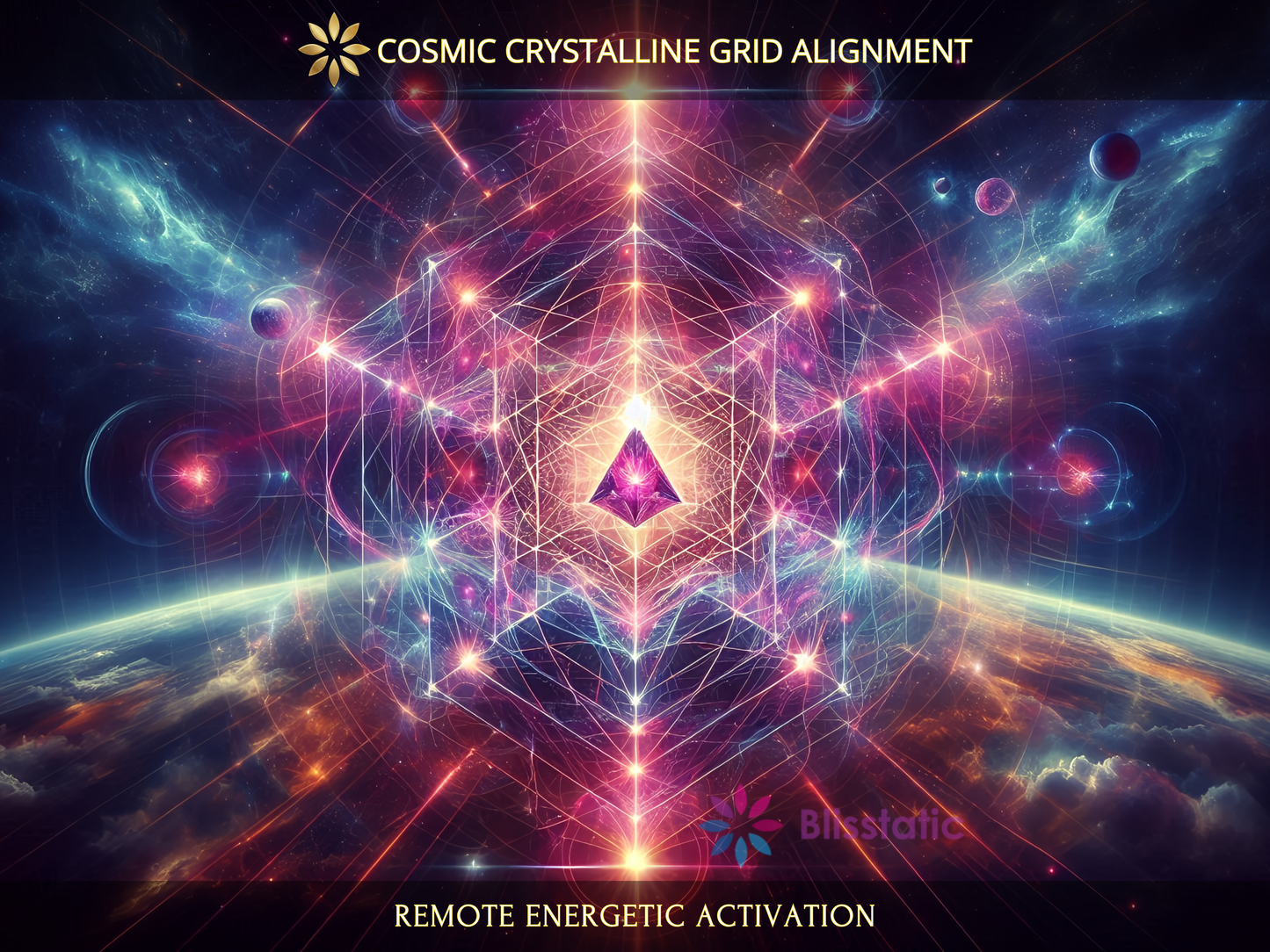 Cosmic Crystalline Grid Alignment