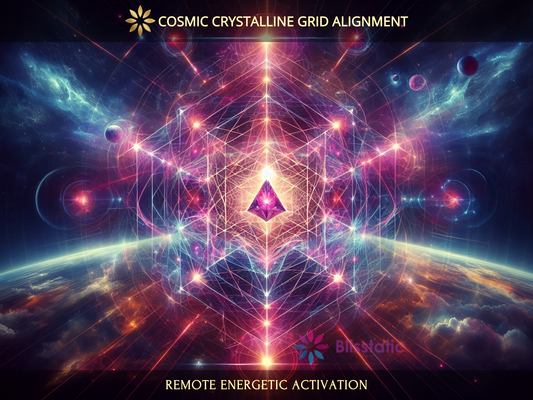 Cosmic Crystalline Grid Alignment