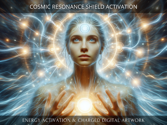 Cosmic Resonance Shield Activation for a Lifetime