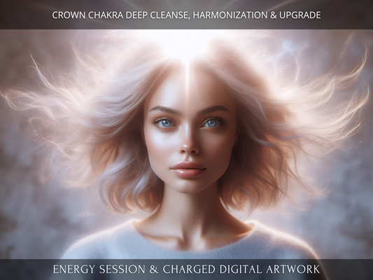 Crown Chakra Deep Cleanse, Harmonization and Upgrade