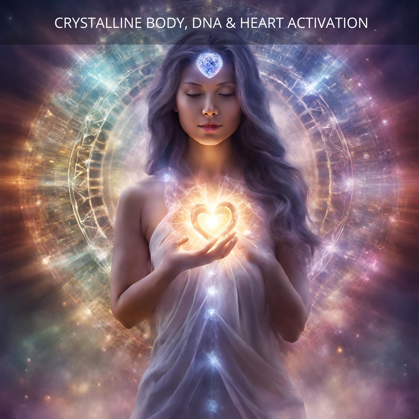 Crystalline Body, DNA and Heart Lord Maitreya Activation