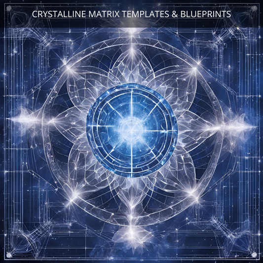 Crystalline Matrix Templates and Blueprints