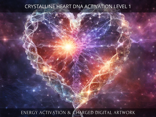 Crystalline Heart DNA Activation Level 1