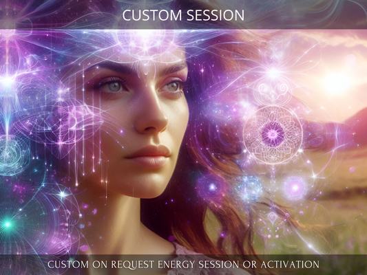 Custom on Request Energy Session or Activation