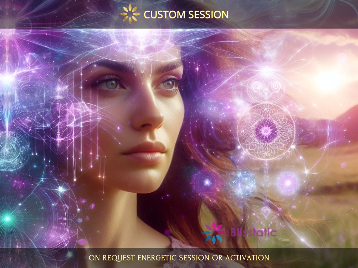 Personalized Session Custom on Request Personalized Energy Session or Activation ...