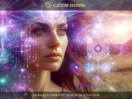 Custom on Request Personalized Energy Session or Activation