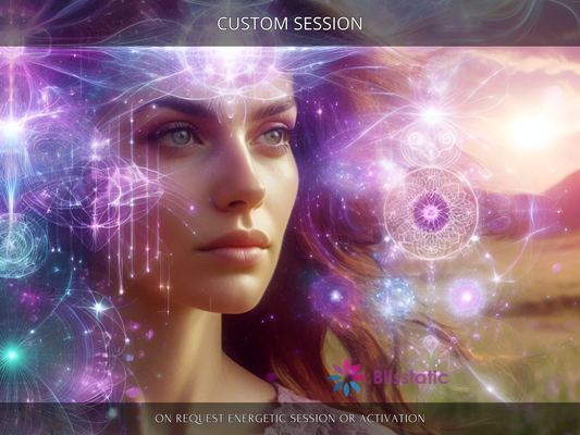 Custom on Request Personalized Energy Session or Activation