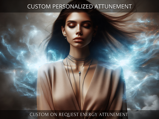 Custom on Request Personalized Attunement