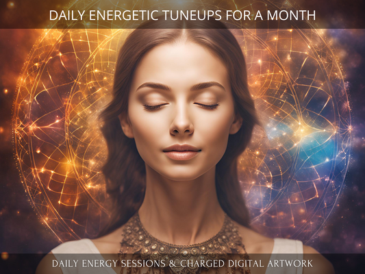 Daily Energetic Tuneups for a Month