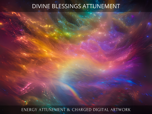 Divine Blessings Attunement