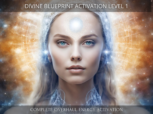 Divine Blueprint Activation Level 1