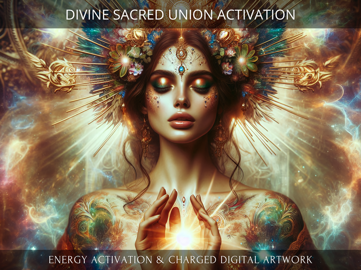 Sacred Inner Union Divine Sacred Union Activation – Blisstatic.com
