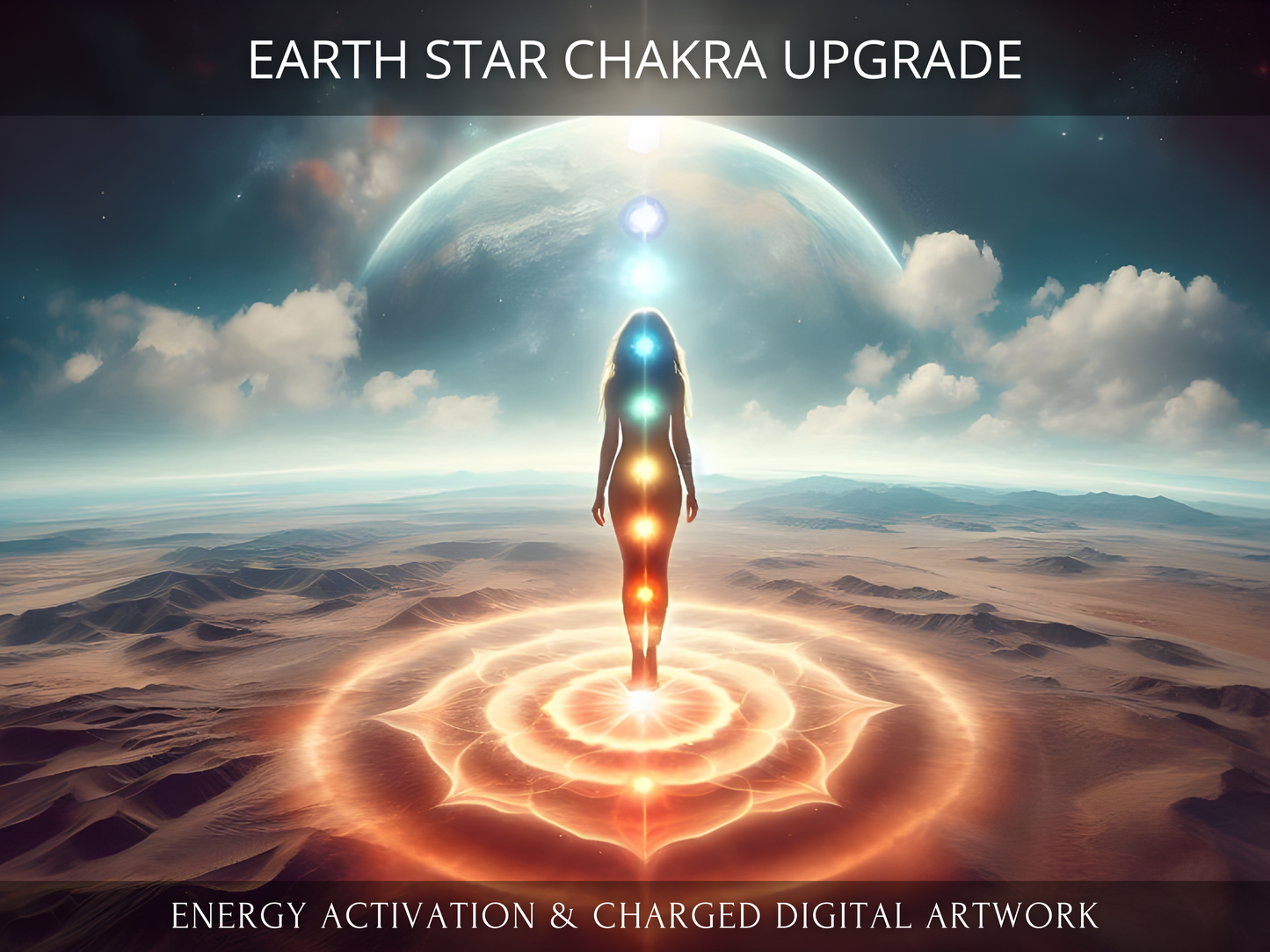 Earth Star Chakra Upgrade