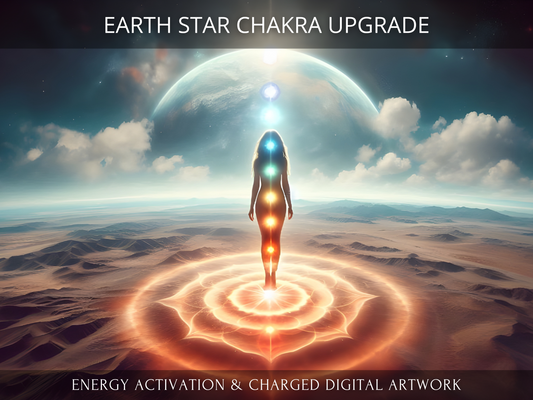 Earth Star Chakra Upgrade