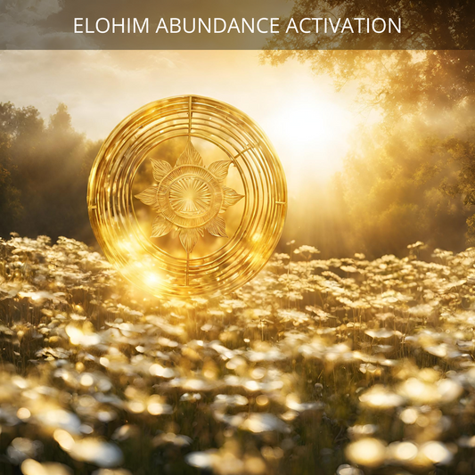 Abundance Elohim Activation