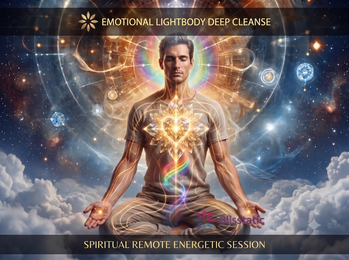 Emotional Light Body Deep Cleanse, Harmonization and Upgrade