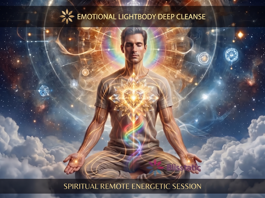 Emotional Light Body Deep Cleanse, Harmonization and Upgrade