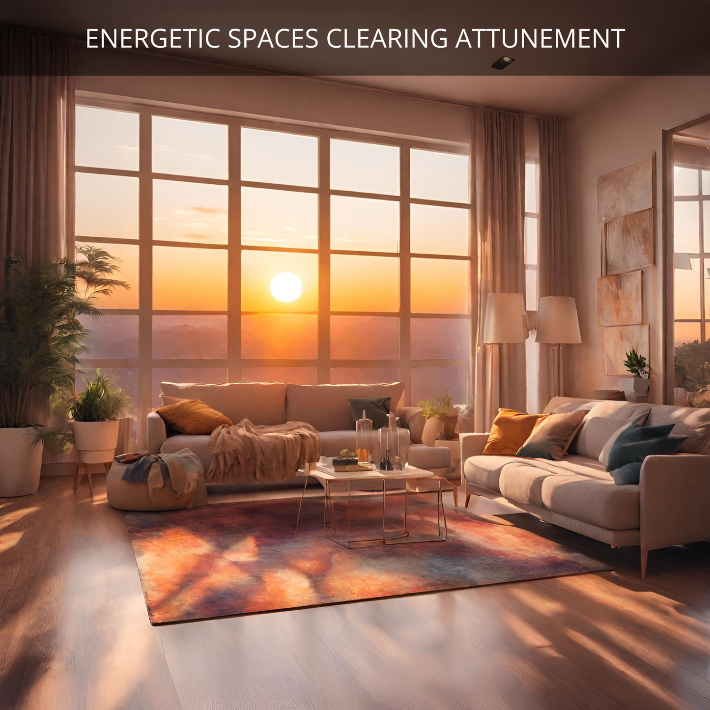 Energetic Spaces Clearing Attunement