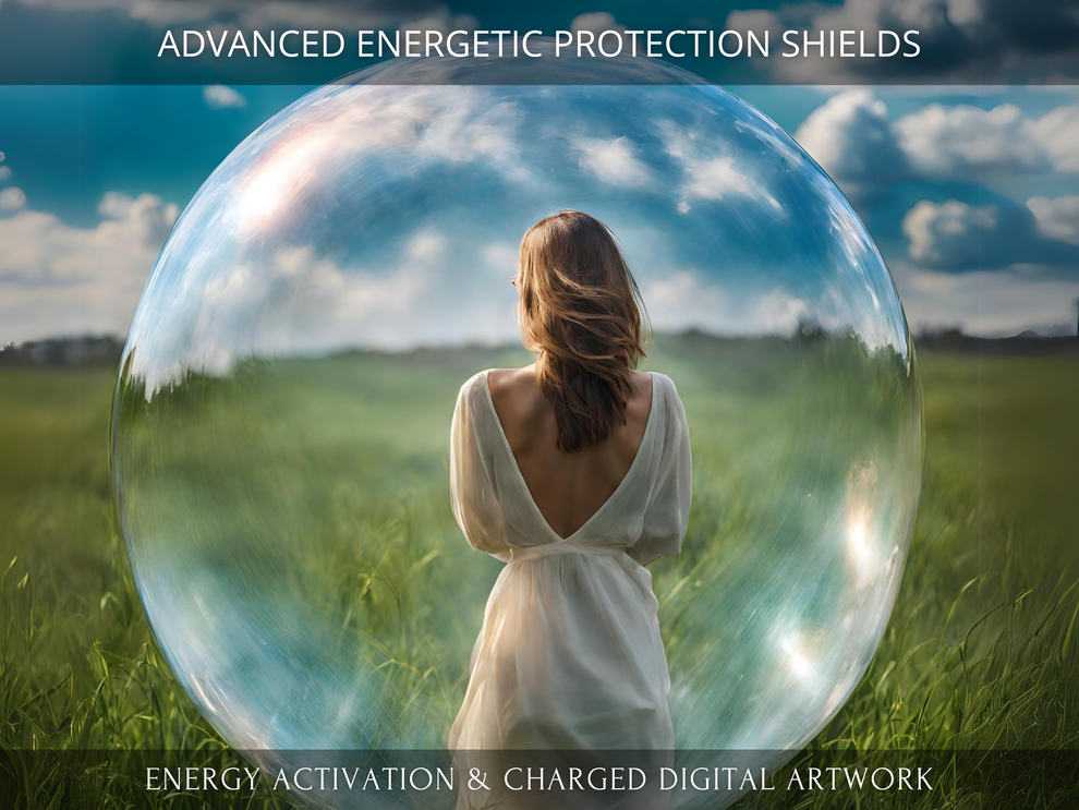 Energetic Protection Advanced Energetic Protection Shields for a Lifetime – Blisstatic.com