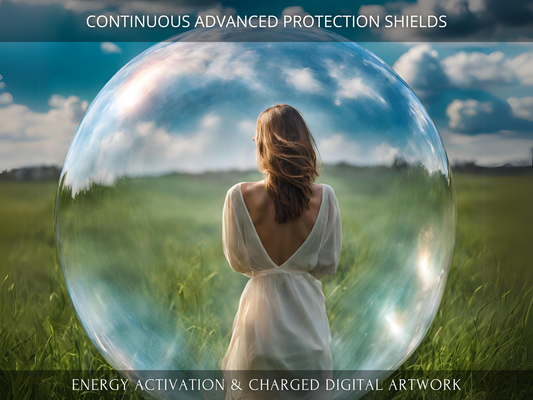 Continuous Advanced Energetic Protection Shields Activation