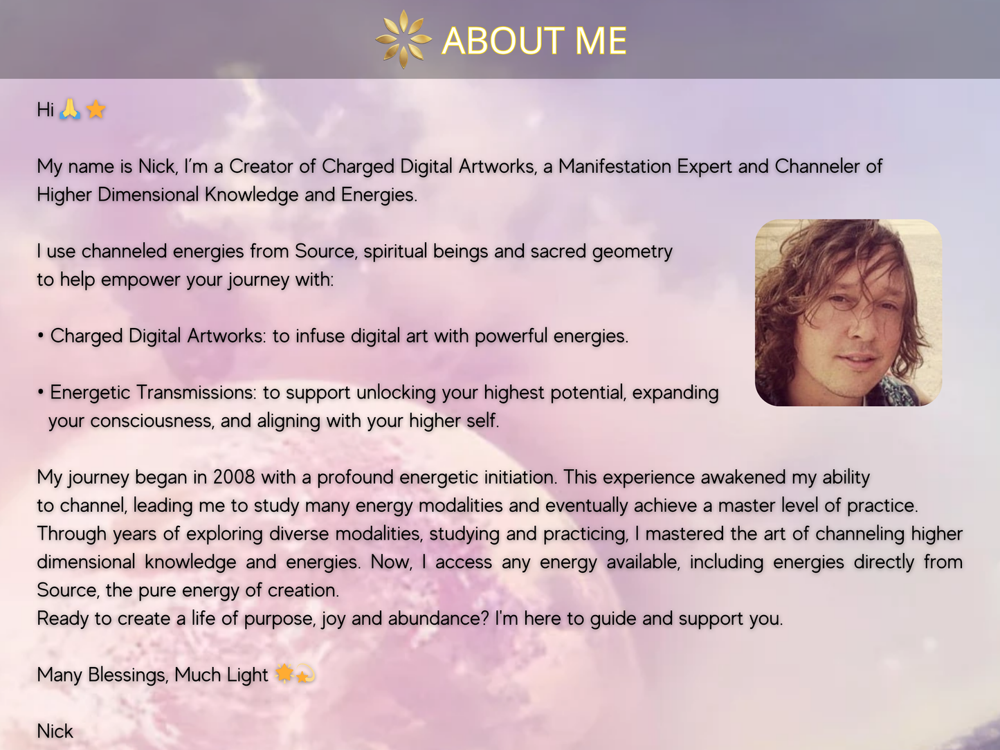 Champagne Luxury Frequency Activations Suite