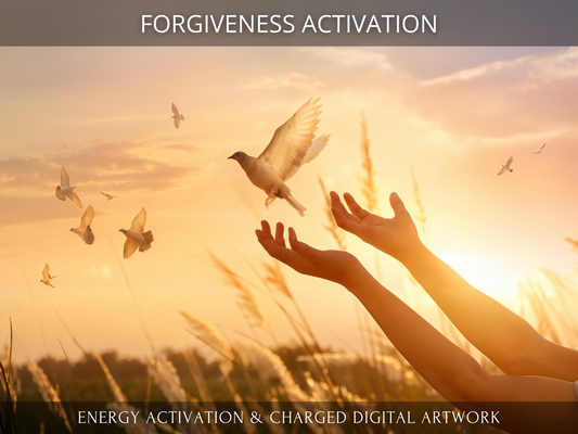 Forgiveness Activation from Buddha and the Divine Mother