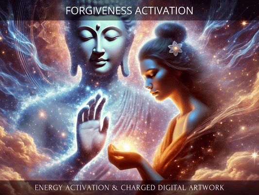 Forgiveness Activation from Buddha and the Divine Mother