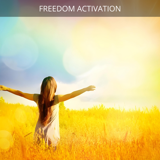 Freedom Empowerment Activation (remove doubts, limitations, influences)