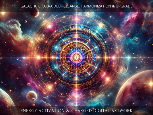 Galactic Chakra Deep Cleanse, Harmonization and Upgrade